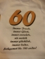 Flaschen T-Shirt zum “60. Geburtstag”