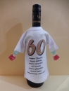 Flaschen T-Shirt zum “60. Geburtstag”